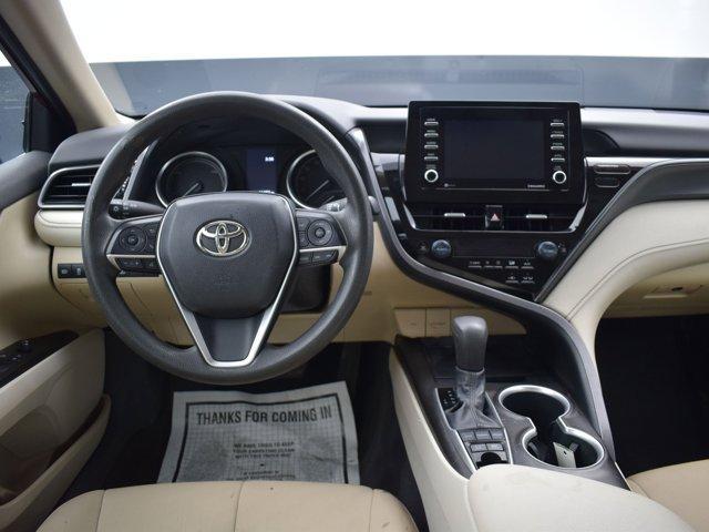 used 2021 Toyota Camry Hybrid car, priced at $23,590