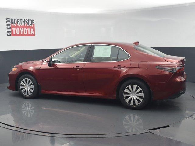 used 2021 Toyota Camry Hybrid car, priced at $23,590