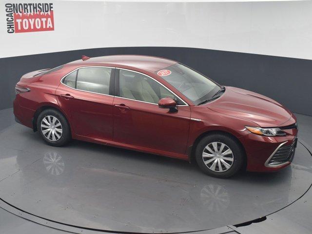 used 2021 Toyota Camry Hybrid car, priced at $23,590