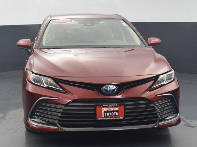 used 2021 Toyota Camry Hybrid car, priced at $23,590