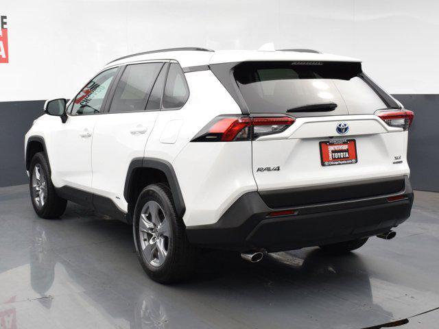 used 2022 Toyota RAV4 Hybrid car, priced at $26,990