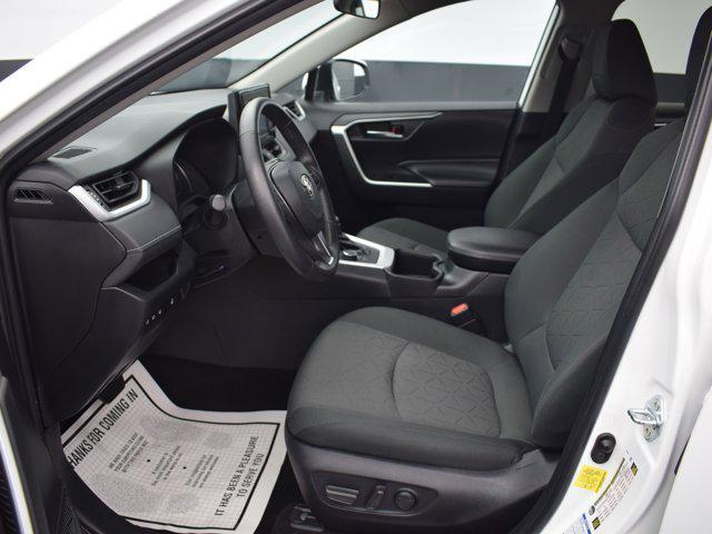 used 2022 Toyota RAV4 Hybrid car, priced at $26,990