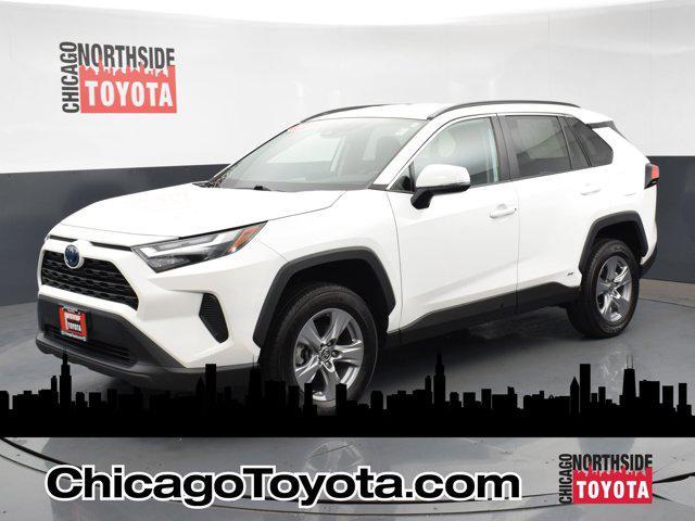 used 2022 Toyota RAV4 Hybrid car, priced at $26,990