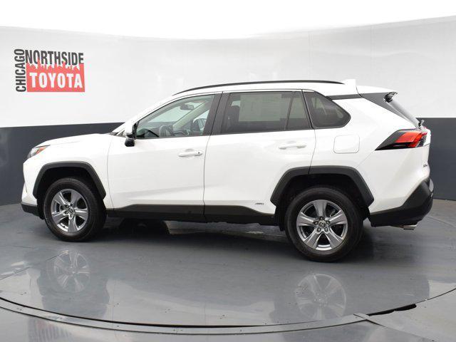 used 2022 Toyota RAV4 Hybrid car, priced at $26,990