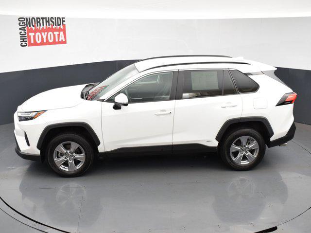 used 2022 Toyota RAV4 Hybrid car, priced at $26,990