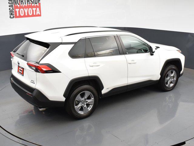 used 2022 Toyota RAV4 Hybrid car, priced at $26,990