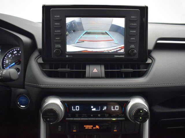 used 2022 Toyota RAV4 Hybrid car, priced at $26,990