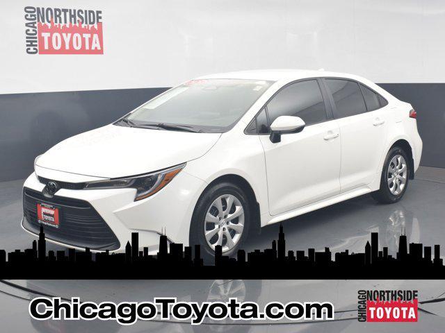 used 2025 Toyota Corolla car, priced at $23,490