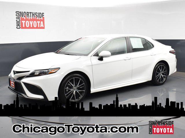 used 2023 Toyota Camry car, priced at $24,490