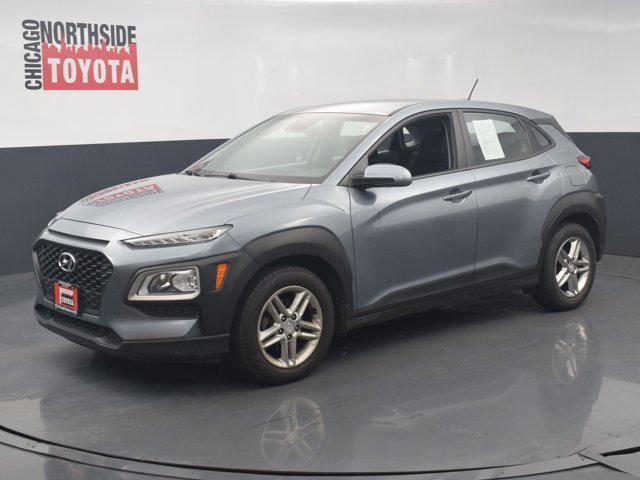 used 2021 Hyundai Kona car, priced at $14,240