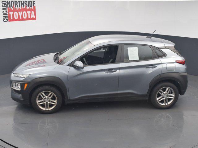 used 2021 Hyundai Kona car, priced at $14,240