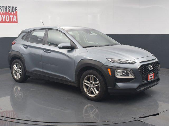 used 2021 Hyundai Kona car, priced at $14,240