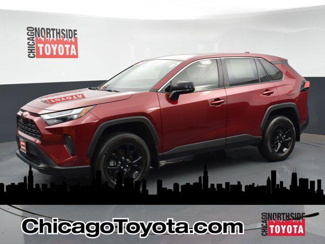 used 2024 Toyota RAV4 car, priced at $28,490