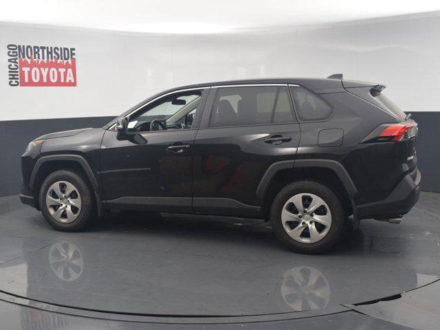 used 2022 Toyota RAV4 car, priced at $27,490