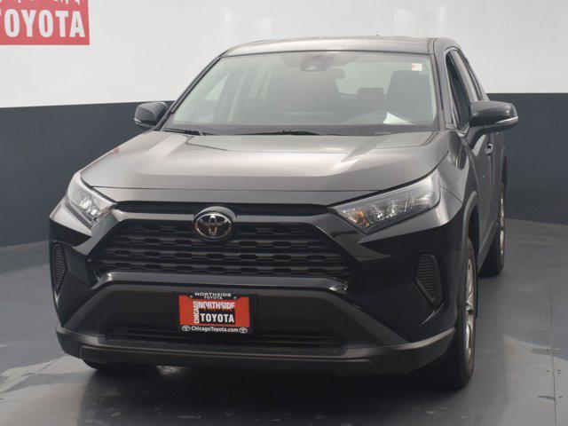 used 2022 Toyota RAV4 car, priced at $27,490