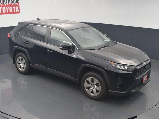 used 2022 Toyota RAV4 car, priced at $27,490