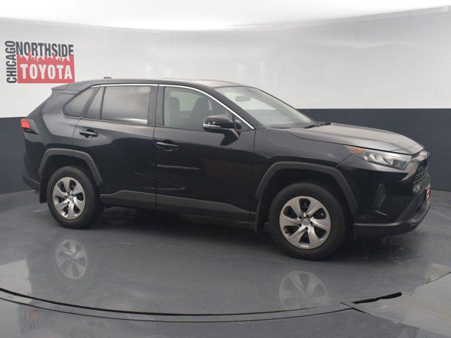 used 2022 Toyota RAV4 car, priced at $27,490