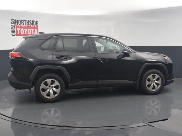 used 2022 Toyota RAV4 car, priced at $27,490