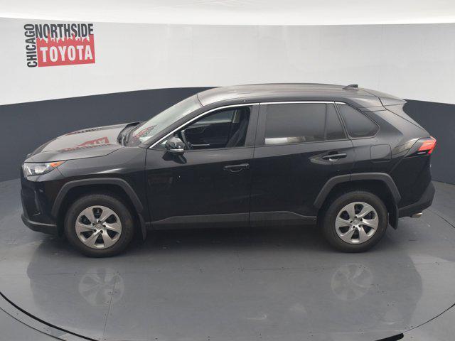 used 2022 Toyota RAV4 car, priced at $27,490