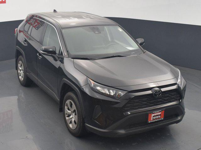 used 2022 Toyota RAV4 car, priced at $27,490