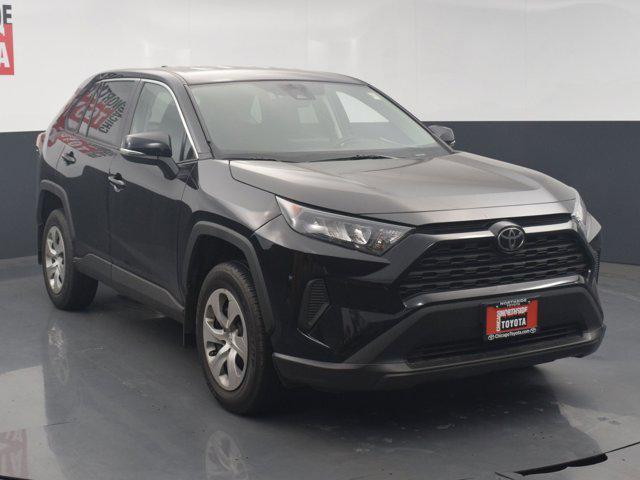 used 2022 Toyota RAV4 car, priced at $27,490