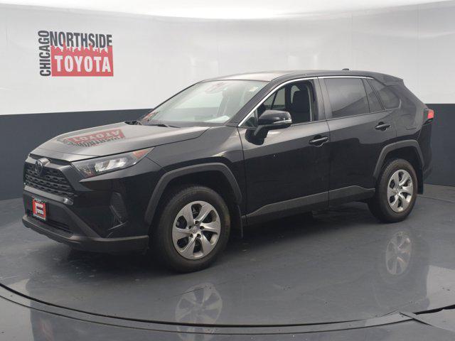 used 2022 Toyota RAV4 car, priced at $27,490