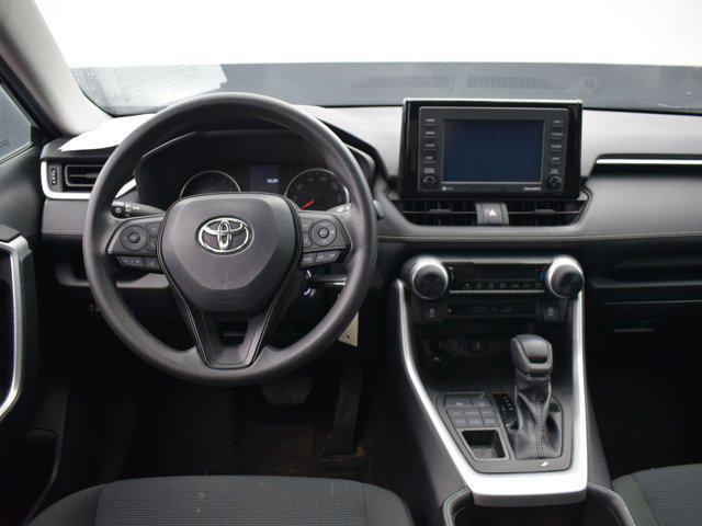 used 2022 Toyota RAV4 car, priced at $27,490