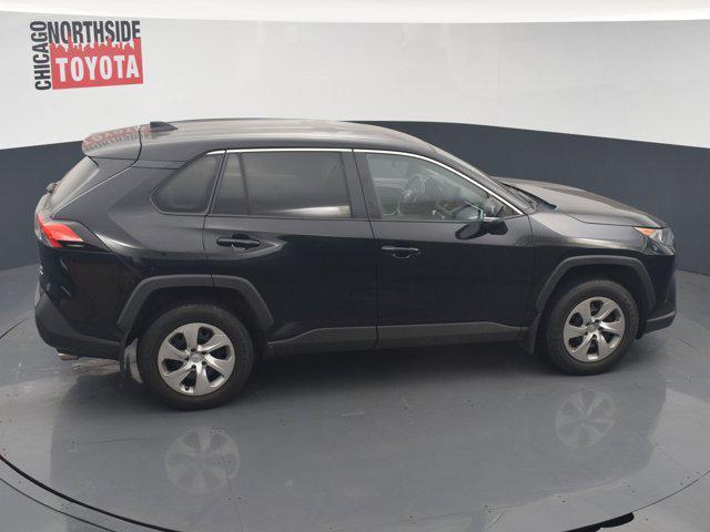 used 2022 Toyota RAV4 car, priced at $27,490