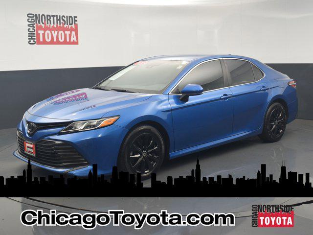 used 2020 Toyota Camry car, priced at $19,890