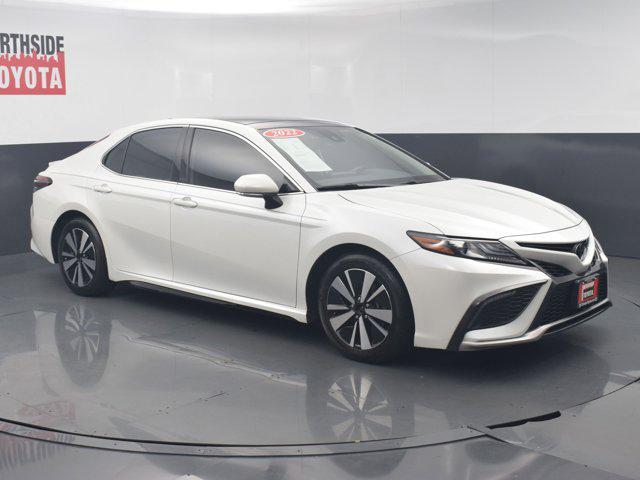 used 2022 Toyota Camry car, priced at $29,390