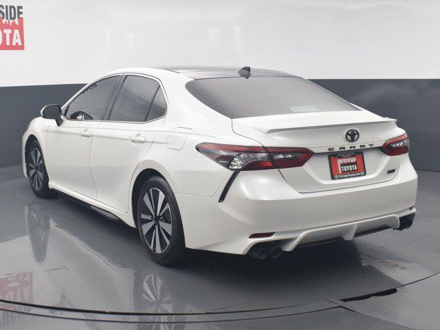 used 2022 Toyota Camry car, priced at $29,390