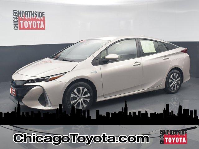 used 2021 Toyota Prius Prime car, priced at $28,890