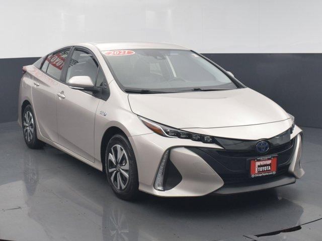 used 2021 Toyota Prius Prime car, priced at $28,490