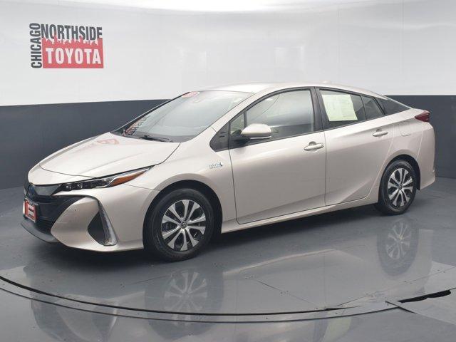 used 2021 Toyota Prius Prime car, priced at $28,490