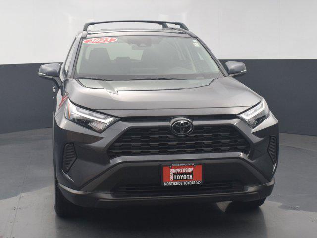 used 2023 Toyota RAV4 car, priced at $32,990