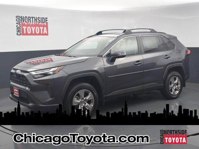 used 2023 Toyota RAV4 car, priced at $32,990