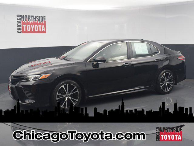 used 2019 Toyota Camry car, priced at $20,490