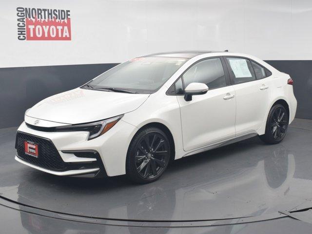 used 2023 Toyota Corolla car, priced at $25,740