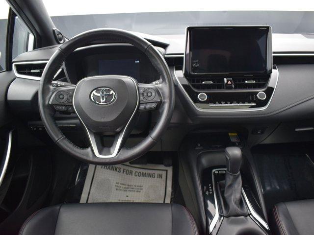 used 2023 Toyota Corolla car, priced at $25,740