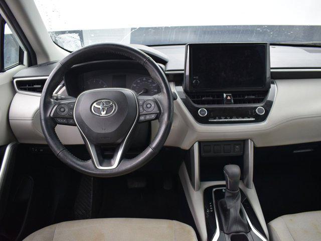 used 2023 Toyota Corolla Cross car, priced at $23,990