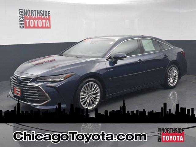 used 2020 Toyota Avalon Hybrid car, priced at $27,740