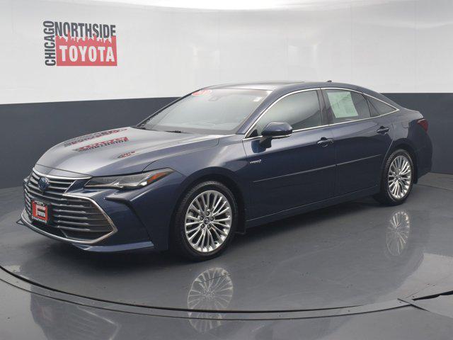 used 2020 Toyota Avalon Hybrid car, priced at $27,740