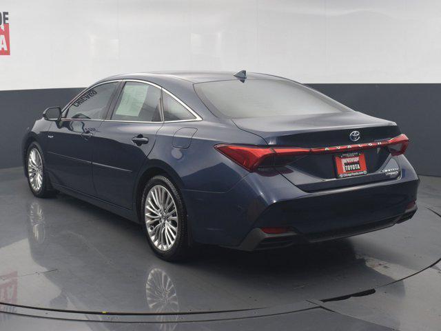 used 2020 Toyota Avalon Hybrid car, priced at $27,740