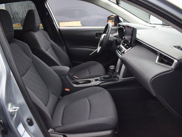 used 2022 Toyota Corolla Cross car, priced at $24,990