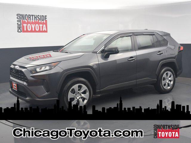 used 2022 Toyota RAV4 car, priced at $25,990