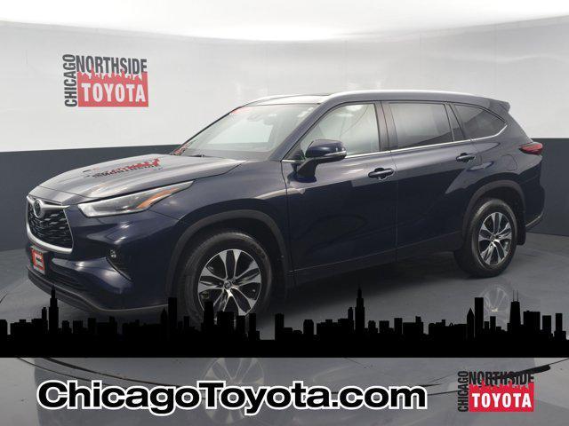 used 2021 Toyota Highlander car, priced at $36,790