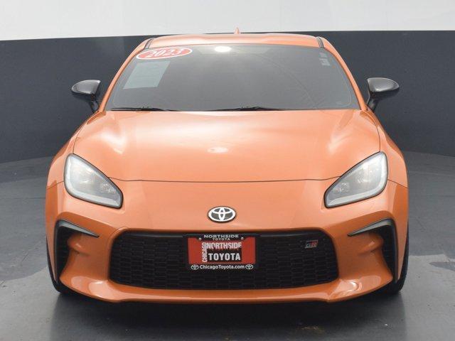 used 2023 Toyota GR86 car, priced at $35,790