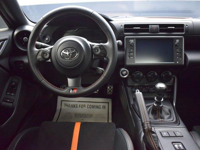 used 2023 Toyota GR86 car, priced at $35,790