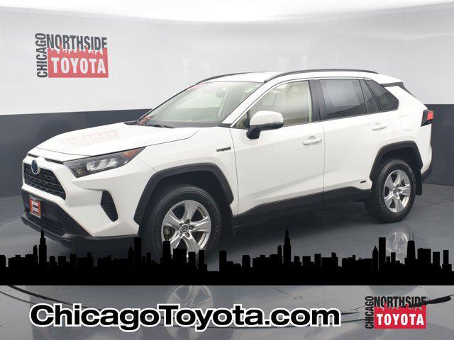 used 2020 Toyota RAV4 Hybrid car, priced at $28,990