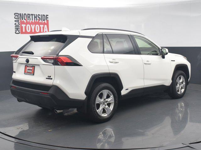 used 2020 Toyota RAV4 Hybrid car, priced at $28,990